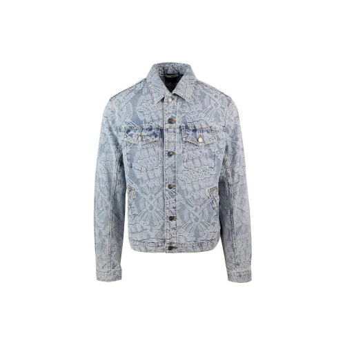 Daily Paper Jackets Men Light Blue