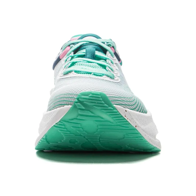 LiNing Yueying 4PRO Cushioning Anti Slip And Wear Resistant Support Rebound Low Top Running Shoes Women's White Green-4