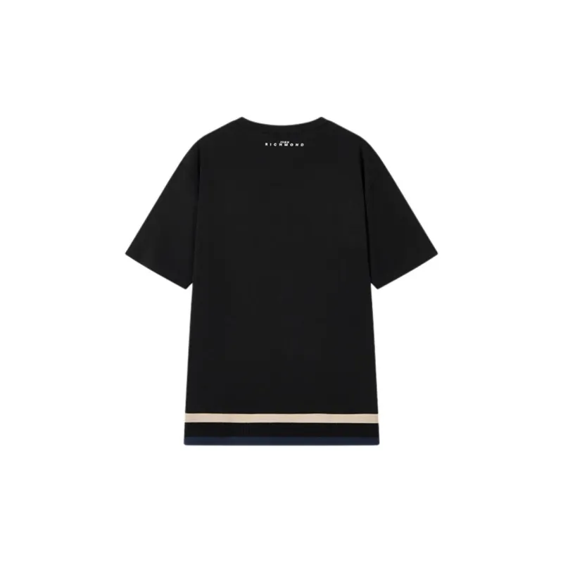 JOHN RICHMOND Drop Shoulder Sleeve T Shirt Men's-1