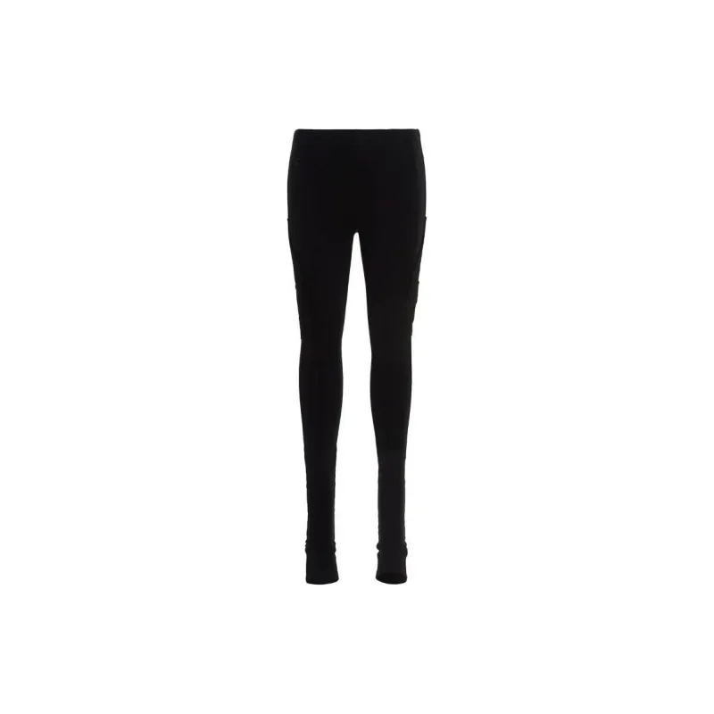 WARDROBE.NYC Multi pocket Slip on Leggings-1