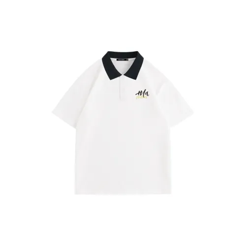 HLA JEANS Polo Shirts Unisex