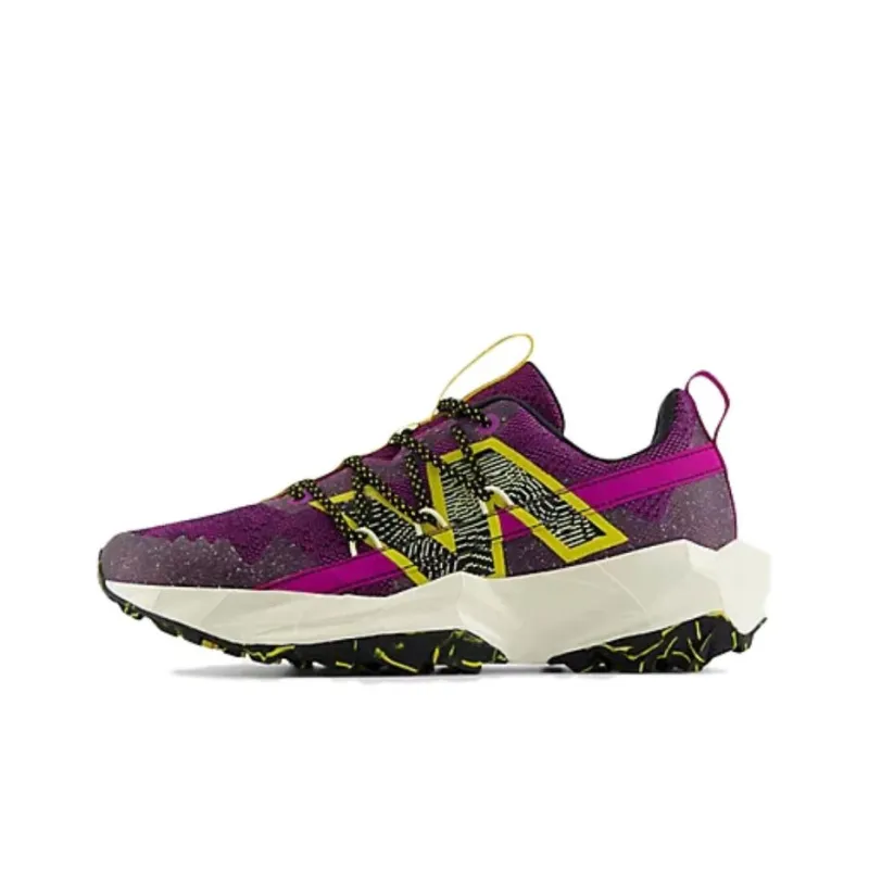 New Balance Tektrel Purple Fuchsia Black Ginger Lemon Women's-0
