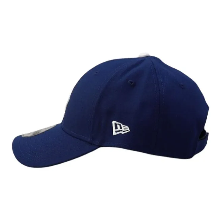 New Era Cotton Baseball Caps Men's Black/Blue-3