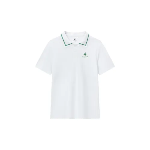 Le Coq Sportif Polo Shirts Women's White