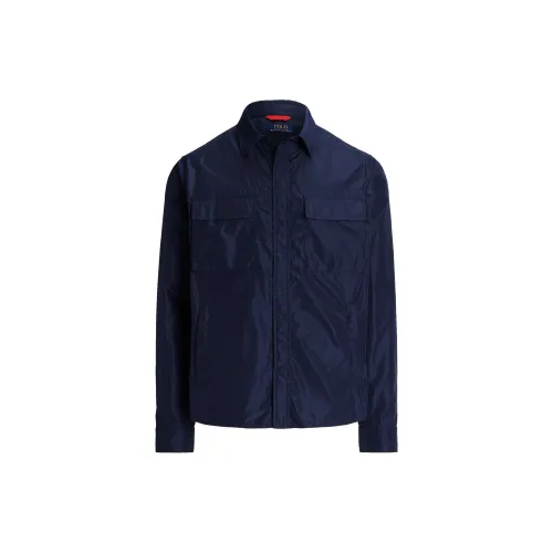 Polo Ralph Lauren SS24 Jackets Coats Men's Dark Blue