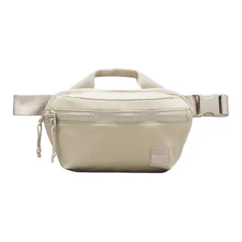 Lululemon Recycled Polyester Sling Bag Unisex Raw Linen