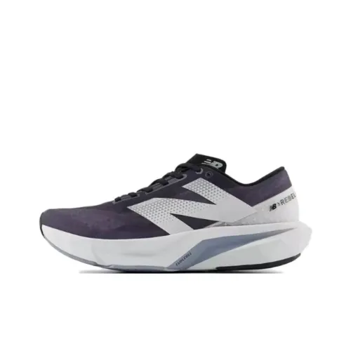 New Balance FuelCell Rebel V4 Running Shoes Women's Low-Top Purple/White