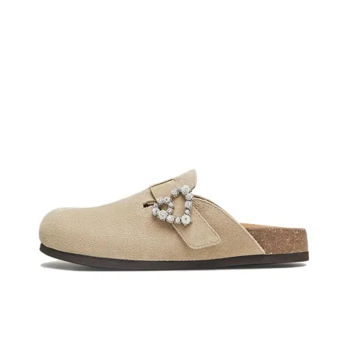 Tata Closed Toe Slippers Women's