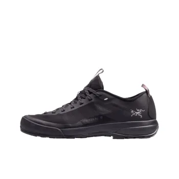 Arcteryx Konseal Lt Cushioned Slip Resistant Abrasion Resistant Low Top Outdoor Shoes Women's Black