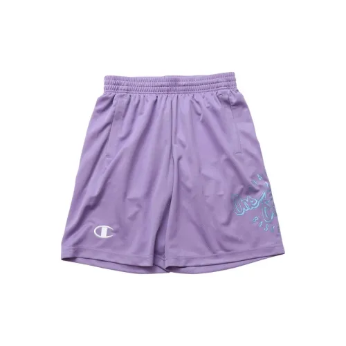 Champion Casual Shorts Women's Light Purple