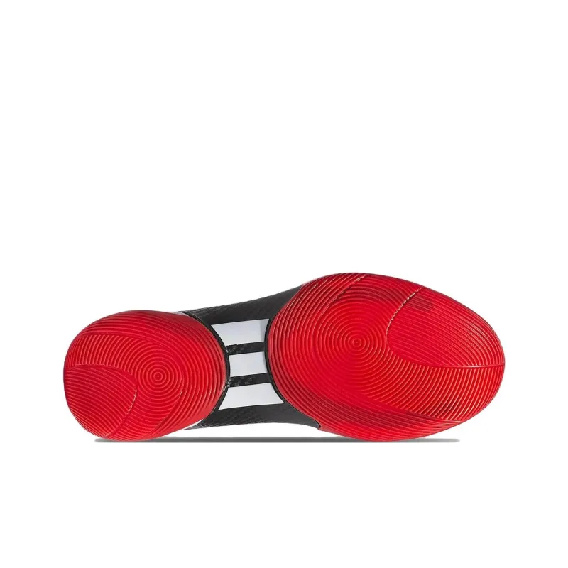 Adidas D.O.N Issue #6 Red Team Power Red Core Black Cloud White-4
