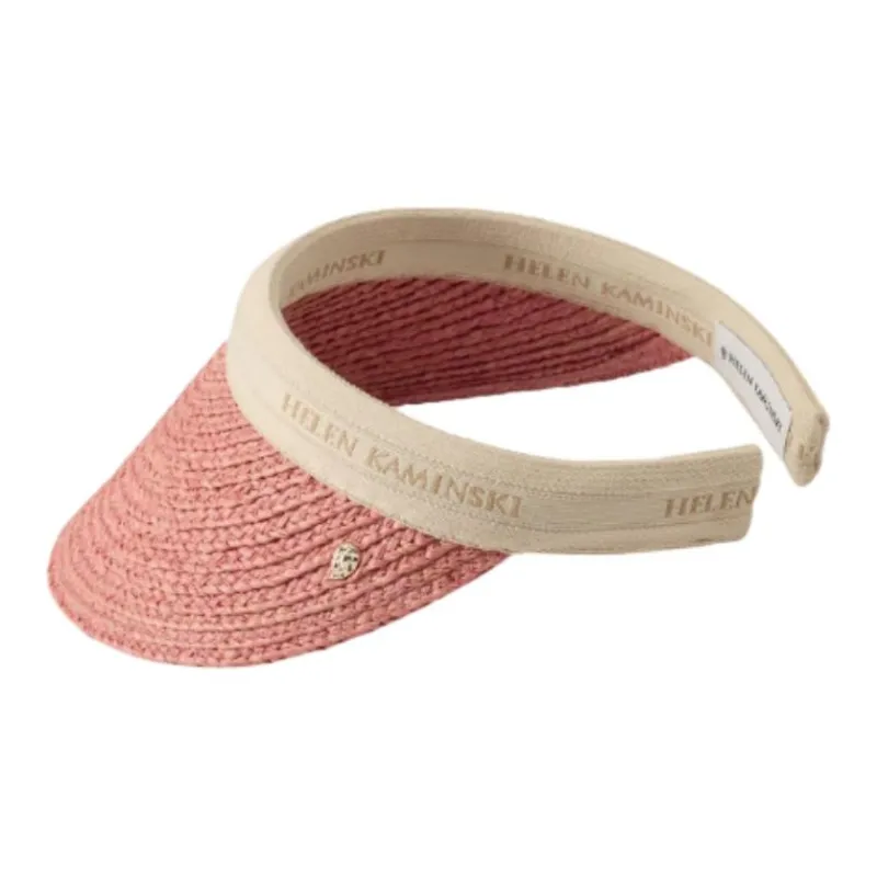 HELEN KAMINSKI Raffia Sun Protection Hats Women's Pink-2