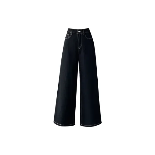 Yench'a Jeans Women's Black