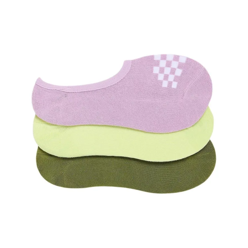 Vans CANOODLE No-Show Socks Women's 3 Pack-1