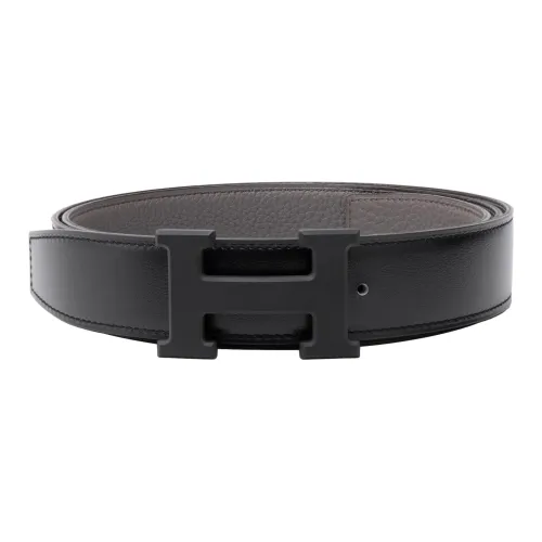 HERMES Leather Belts Men