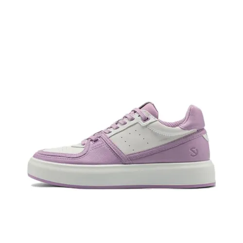 Ecco Skateboard Shoes Women's Purple