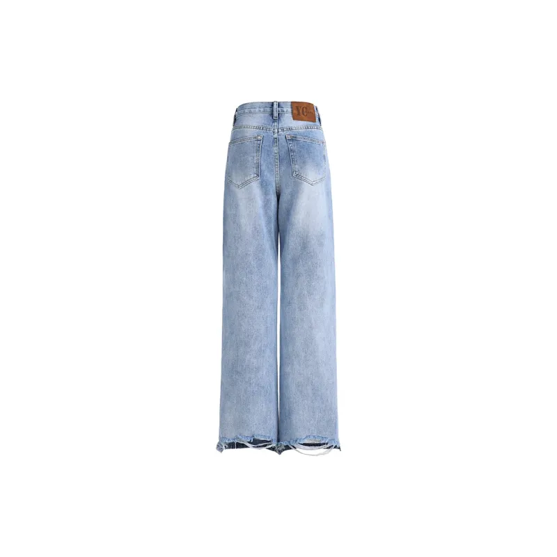 Aros Super Shopping Jeans Women's Light Blue-3