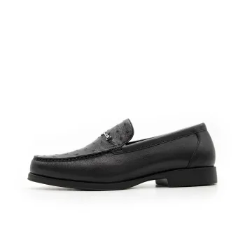 Satchi Premium Leather Business Formal Shoes Men's Black