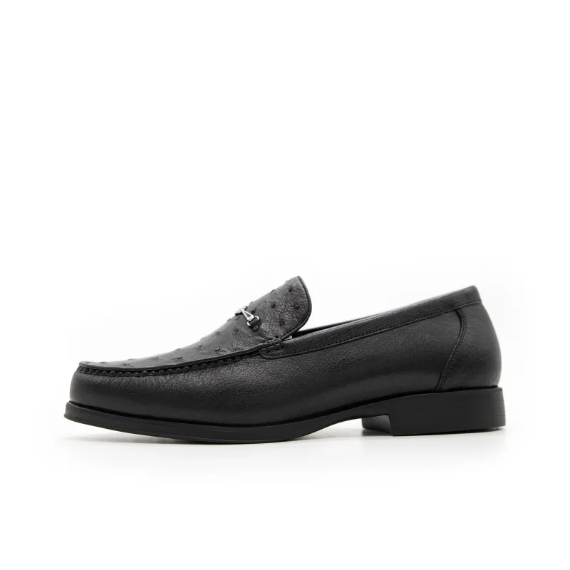 Satchi Premium Leather Business Formal Shoes Men's Black-0