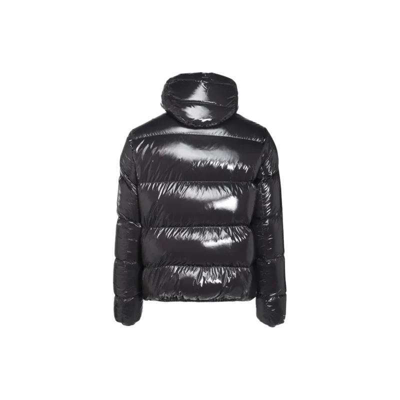 HERNO Zip Up Hooded Coat-1