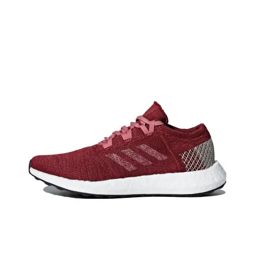 Adidas Pureboost Go Running Shoes Women's Low-Top Maroon