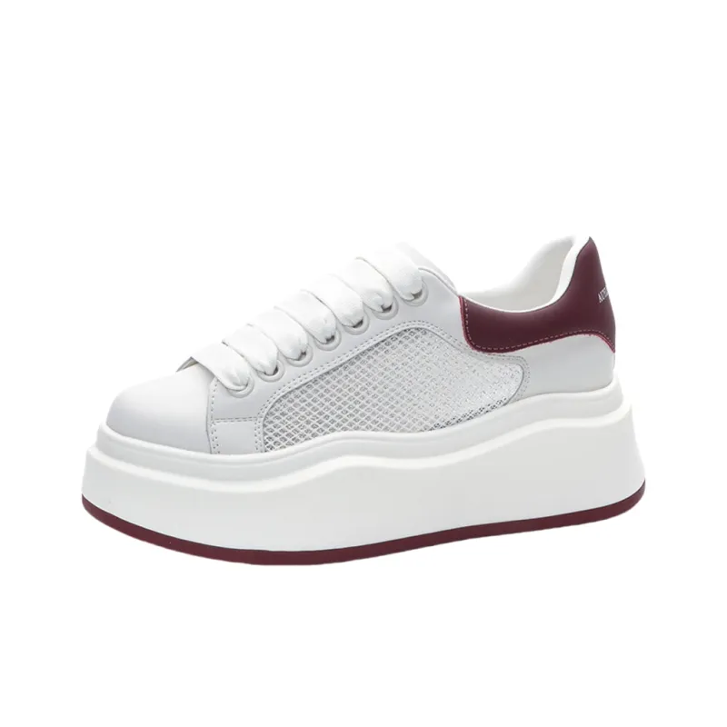 Luji Slip Resistant Cushioning Impact Resistance Quick Dry Wear Resistant Balance Low Top Skateboard Shoes Women's-4