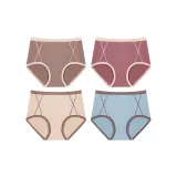 4 Pack (Khaki+Dark Pink+Skin+Blue)