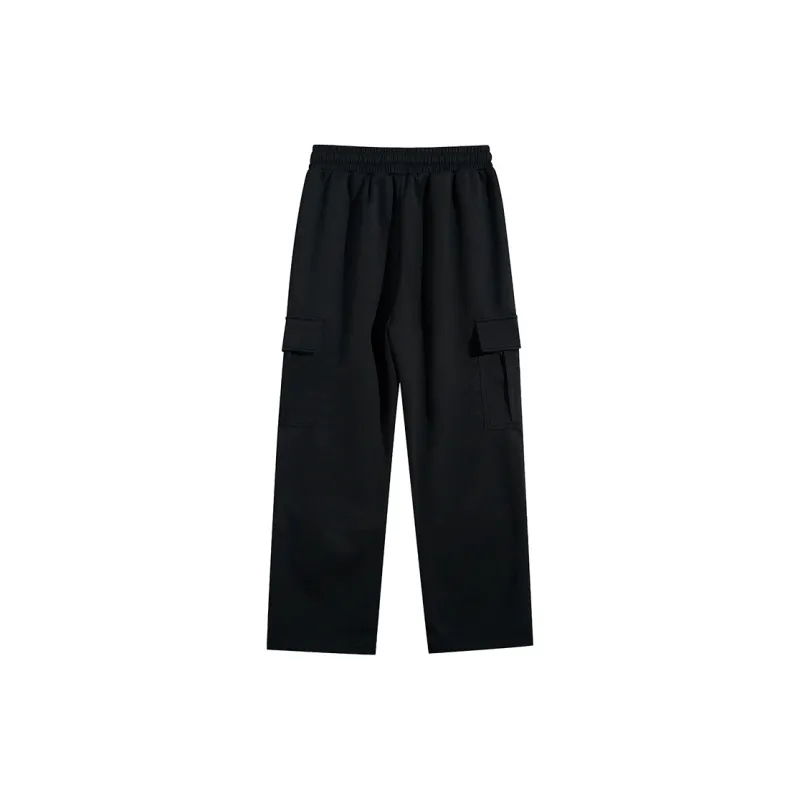 ELNHEN Cargo Pants Unisex Purple-24