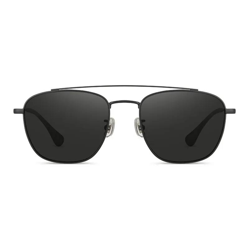 Police Stainless Steel Β Titanium Aviator Sunglasses Men's-5
