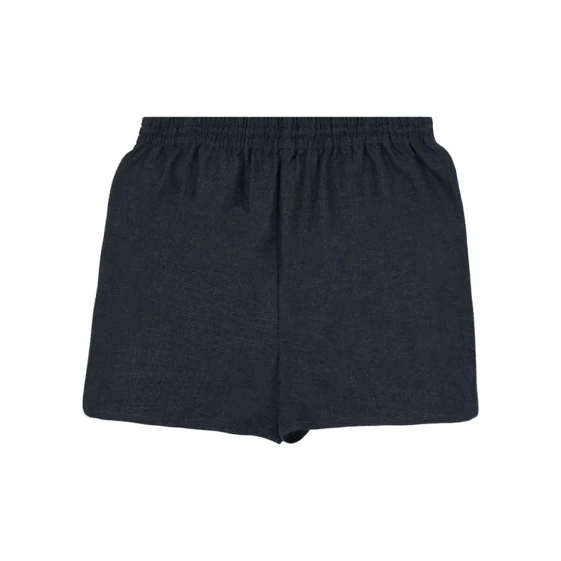 FAIRFAFO Casual Shorts Women's Dark Gray-1