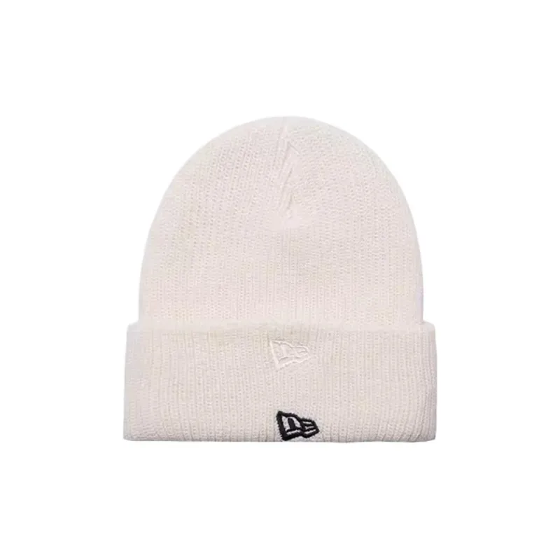 New Era   Beanies Unisex Black/White-2