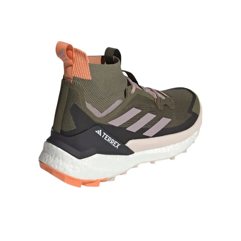 Adidas Terrex Free Hiker 2.0 Olive Strata Preloved Fig Amber Tint Women's-2