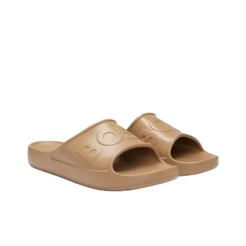 HUGO BOSS Slide Slippers Men's Brown-2