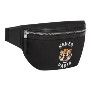 KENZO Varsity Tiger Embroidered Belt Bag