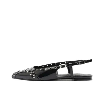 Schutz Ruth Casual Single Shoes Women's Black
