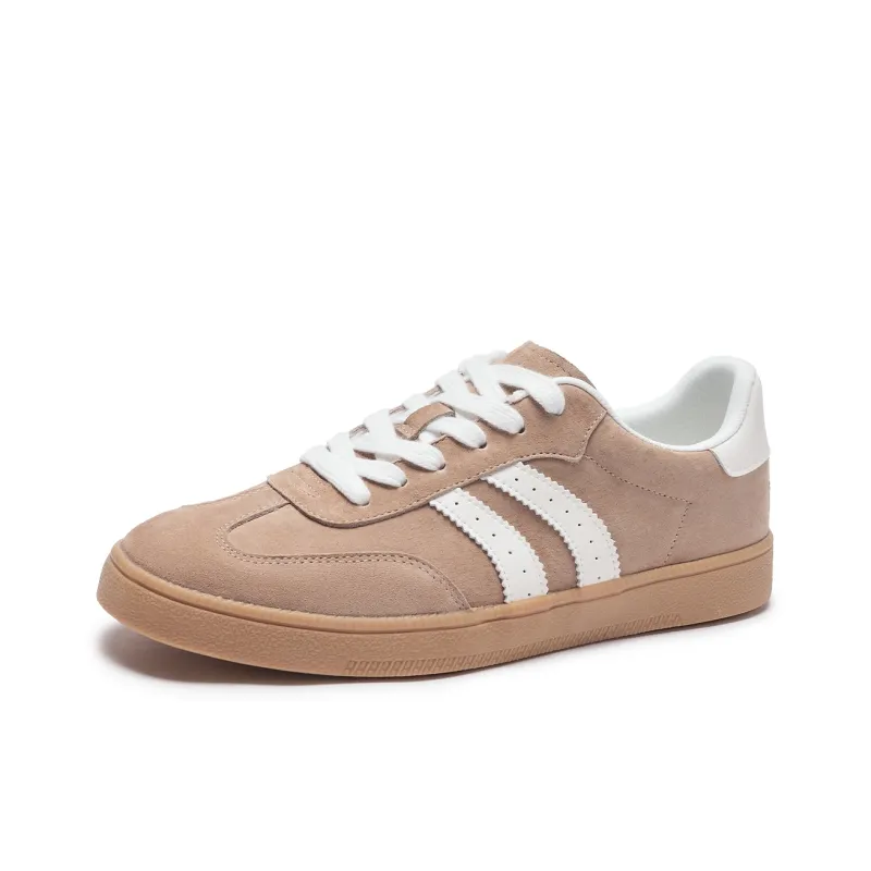 Hotwind Abrasion Resistant Slip Resistant Low Top Skateboard Shoes Men's-0