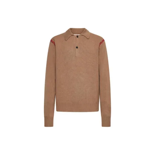 MARNI Sweater Men Brown