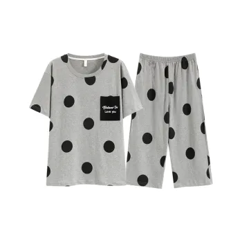 FENTENGCARE Pajama Set Women's Heather Gray
