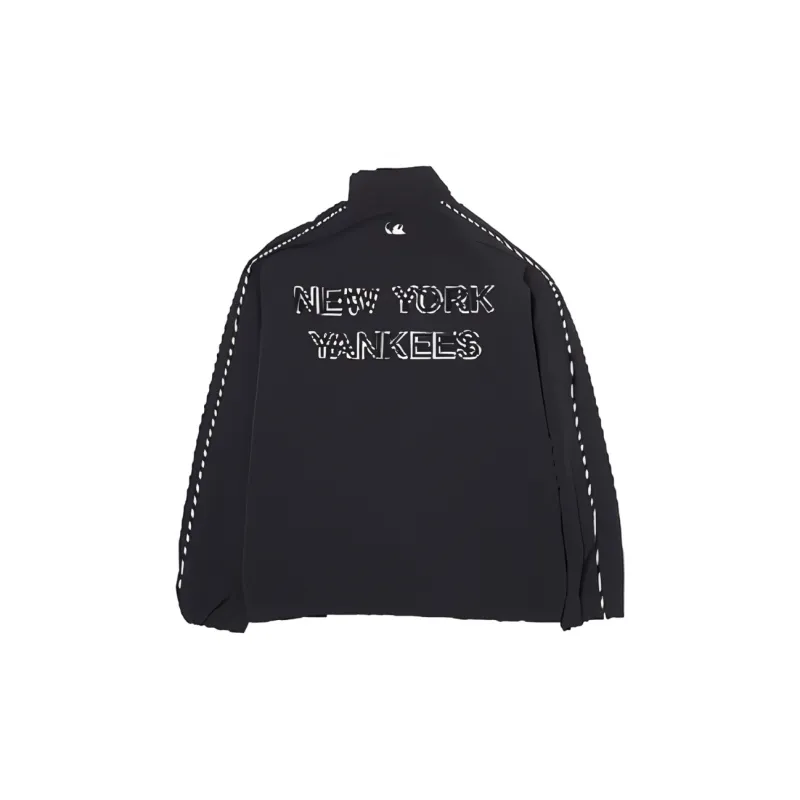 MLB New York Yankees Jackets Coats Unisex Black-1