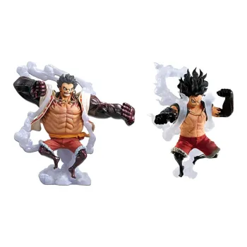 BANPRESTO Monkey D. Luffy Glass Factory One Piece King Of Artists Scale Figures 14cm