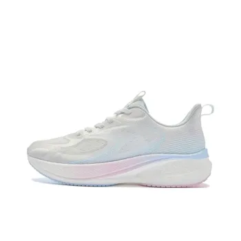 QIAODAN Rapid LITE Running Shoes Women's Low-Top Gray Blue