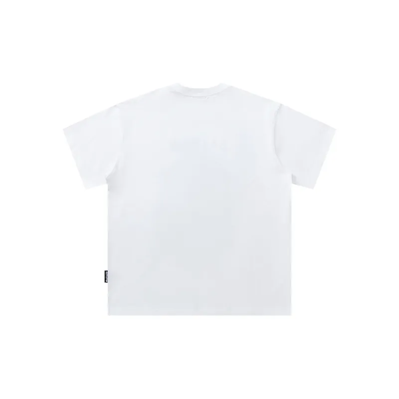 MEDRIA T-Shirts Unisex White-1