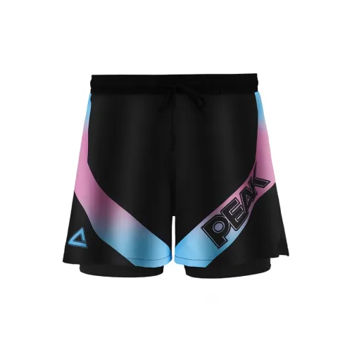 PEAK Swimming Shorts Unisex Black Blue