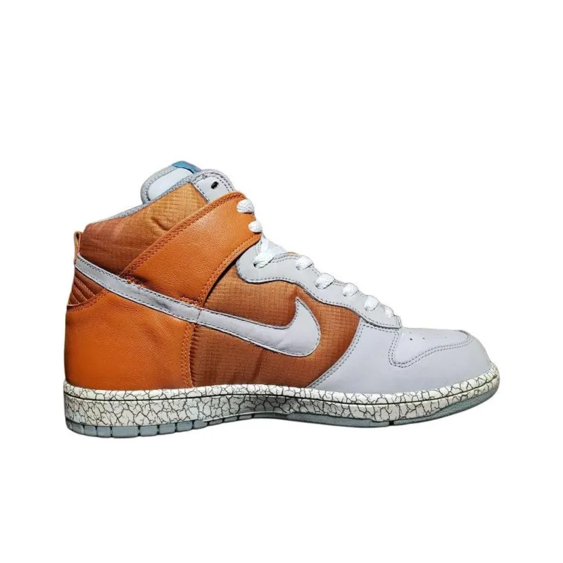 Nike Dunk High Earthquake Dark Orange-1