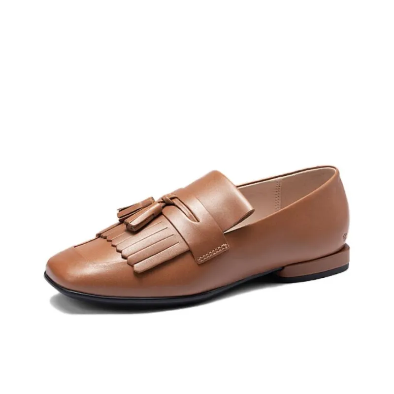 Ecco Loafers 2cm Women's Light Brown-2