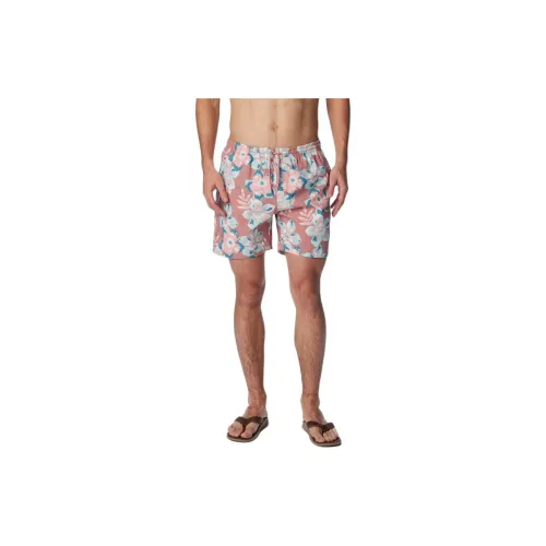 Columbia Swimming Shorts Men Agarwood Pink