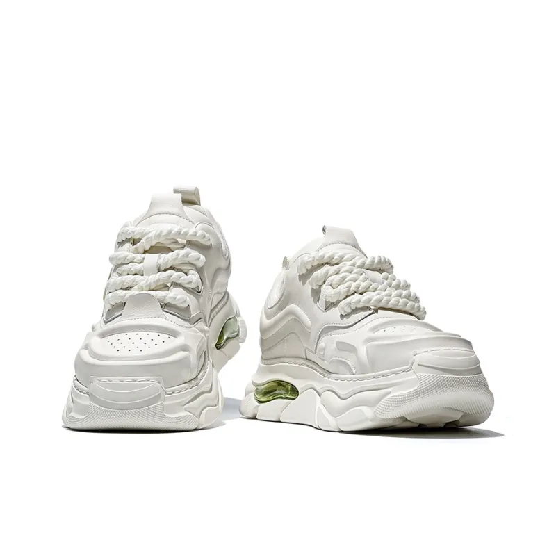 MOERBAI Low Top Chunky Sneakers Men's-12