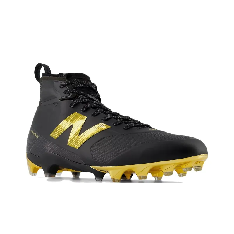 New Balance Fortress Black Metallic Gold-2