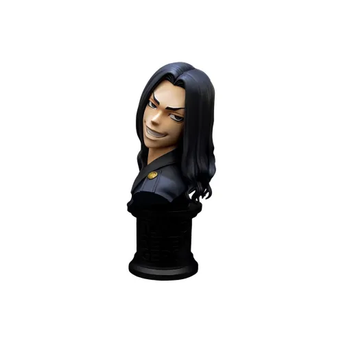 BANPRESTO Tokyo Revengers, Tokyo Revengers FACECULPTURES Venue Guide, Statue Bonus Gifts
