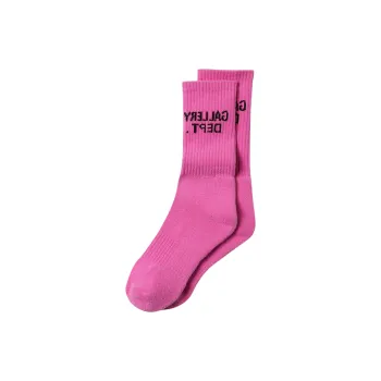 Gallery Dept. Mid-Calf Socks Unisex 1 Pack Pink